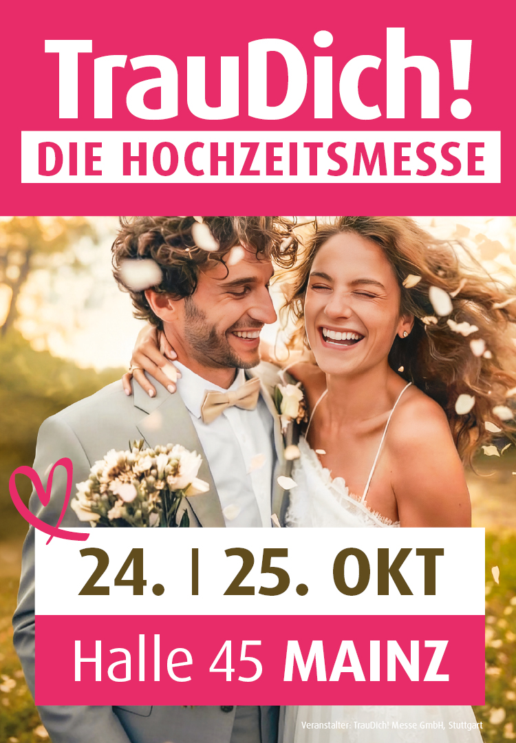 A3 Plakat TD Mainz